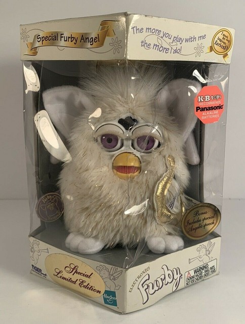 Special Furby Angel Limited Edition Tiger Electronics 2000 RARE for sale online | eBay