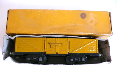 JEP ECHELLE O WAGON PLATE-FORME SNCF REF 4691 BON ETAT EN BOITE