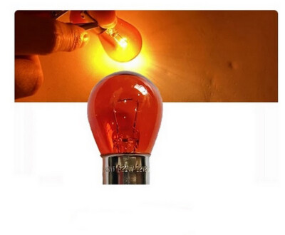 Clignotant Led Voiture Ampoule P21W BA15S Orange 12V Pour Clignotants Voiture - Halogène 15000h Py21w Led - Foto 9