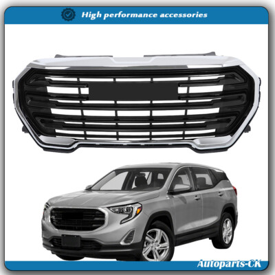 New Chrome Front Upper Bumper Grill Grille For GMC Terrain SLE/SLT 2022 ...