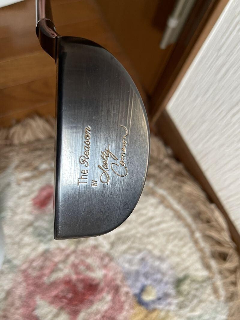 美品The Reason by Scotty Cameron ミズノM400 【公式通販】