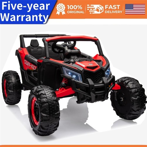 ๐๐๐24V Kids Ride-On Utv Car W/Remote Control Spring Suspension 200W Motor Mus