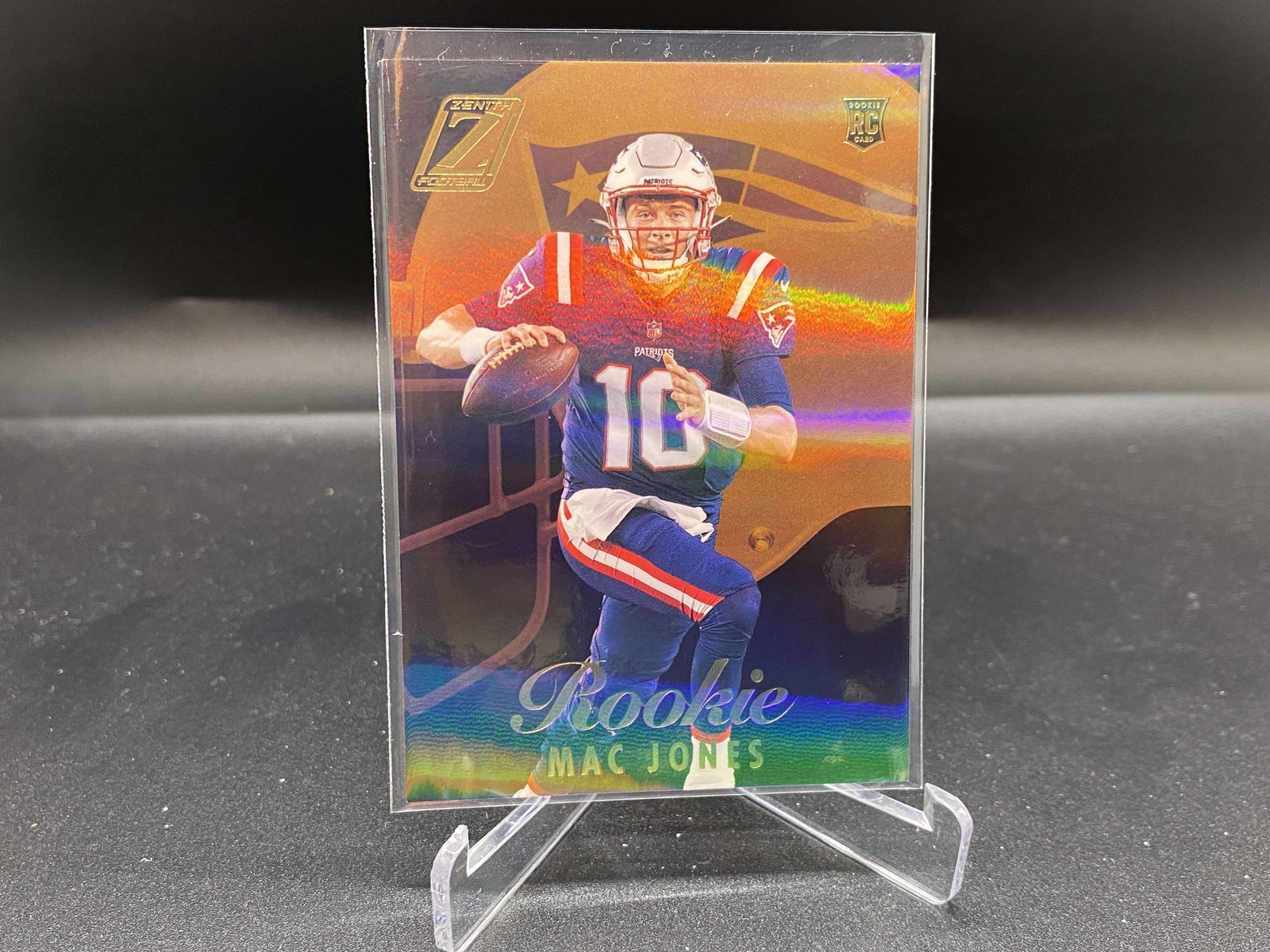 Mac Jones 2021 Zenith #55 Patriots RC Rookie