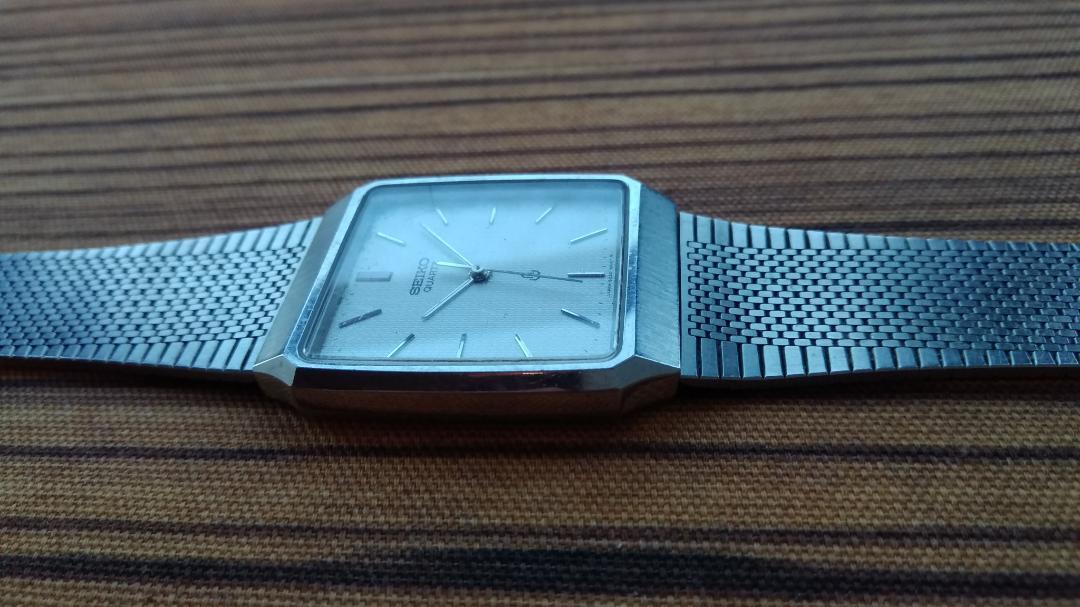 【稼働品】SEIKO Qz 6030-5340 スクエア ゴールド クォーツ Yahoo!オークション -「seiko 6030」(セイコー) (さ行)の落札