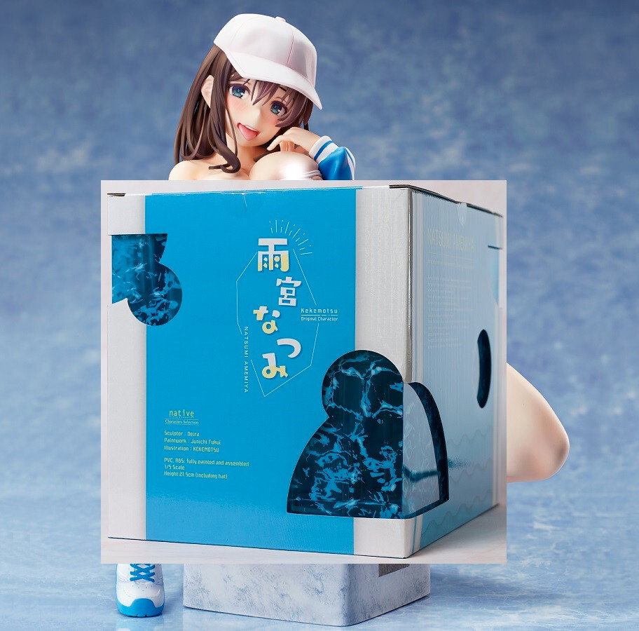 Kekemotsu Original Character Natsumi Amemiya 1/6 Figure Native