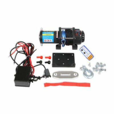 Anvil 4511AOR 4;500 lbs. Winch Electric 12 V Synthetic Rope Hawse Fairlead