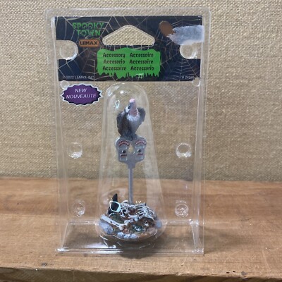 Lemax 24945 TIME EXPIRED Spooky Town Accessories Halloween Decor Accessory RARE
