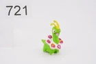 Meganium mini figure egg pokemon