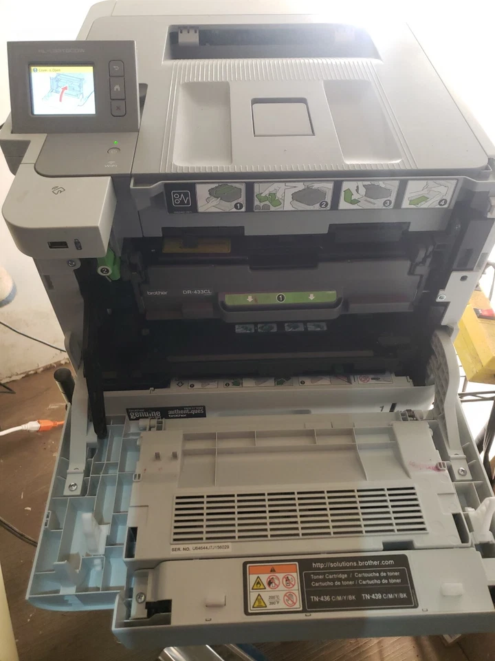 Brother HLL9310CDW Color Laser Workgroup Printer - Image 3 of 3