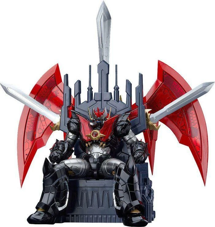 MAZINKAISER Hagane Works Diecast Pvc Super Robot Action Figure Good Smile - Immagine 2 di 4