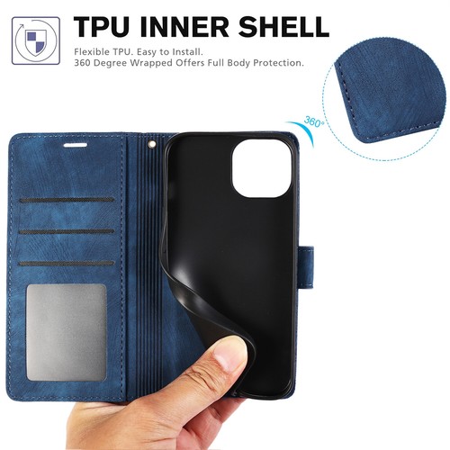 For iPhone 16 15 14 13 12 11 Pro Max Leather Women Wallet Flip Case Stand Cover - Picture 31 of 68
