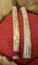  AWESOME PAIR OF HANDMADE TRIBAL RAIN STICKS MUSIC MAKERS  NICE  