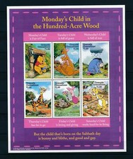 22616 Grenada Grenadines 1997 Disney Winnie the Pooh and friends MNH