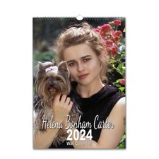 Helena Bonham Carter younger years 2027/28 personalised Calendar Choose Start