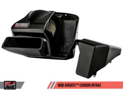 AWE Tuning for Audi / Volkswagen MQB 1.8T/2.0T/Golf R Carbon Fiber AirGate In...