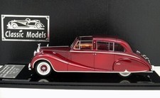 1/43 Rolls-Royce Phantom IV Hooper Limousine 1952 Chassis 4AF20  Red（Open）
