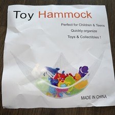 MEDIUM Toy Hammock Net Organize Stuffed Animals And Kids Toys-Stretchable 35  x22
