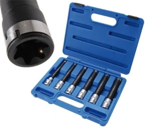 BGS! TORX E-Profil Einsätze Nuß E10 E12 E14 E16 E18 E20 lange KRAFT Schlagnüsse