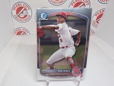 2025 Bowman Chrome Prospect #BCP-101 Tink Hence St Louis Cardinals