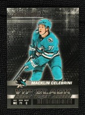 2024-25 Upper Deck Credentials Achievement 25/50 Macklin Celebrini #VIP-MC 1s2n