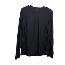 Atheltic Works T-Shirt Women's XXL Gray Long Sleeve Solid Active Shirt Top