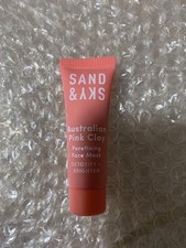 Sand & Sky Australian Pink Clay Porefining Face Mask 13g New Sealed Unboxed