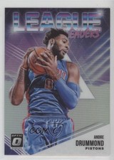 2018-19 Panini Donruss Optic League Leaders Holo Prizm Andre Drummond #2 1j6z