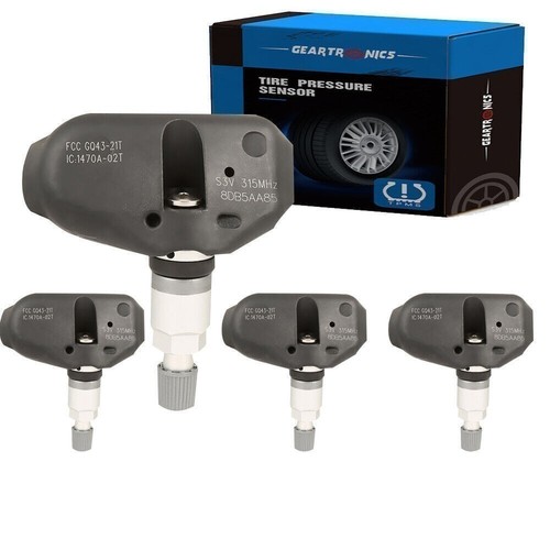 OEM 06421-S3V-A04 Tire Pressure Sensors TPMS Fits Honda Acura MDX RL TL 4pcs US - Picture 2 of 9