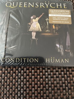 QUEENSRYCHE - Condition Hüman - Lim. Ed. Digi-CD Century Media 2015 - NEU OVP