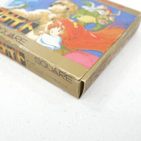 Used King S Knight Famicom Software Retro Date Sp FV185