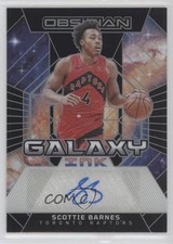 2023-24 Panini Obsidian Galaxy Ink 65/99 Scottie Barnes #GI-BRN Auto 01su