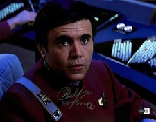 Walter Koenig Signed Star Trek Photo 11x14 Beckett Authenticated