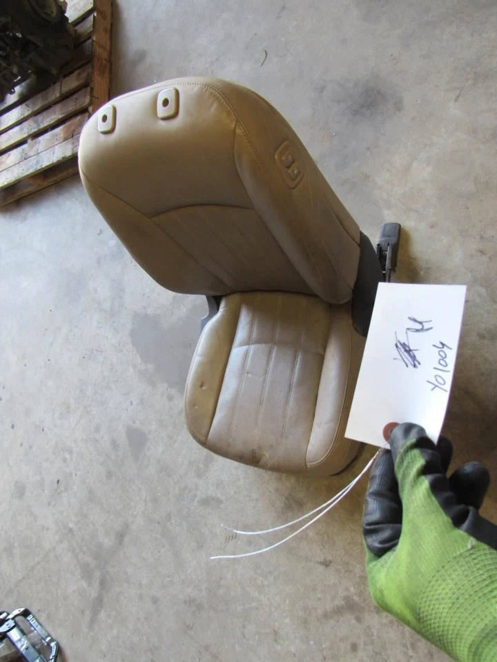 2011 2013 Hyundai Equus right passenger front power seat track motor TAN OEM Foto 3 de 4