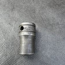 Snap-on Tools USA 1/2" Drive 6-Point SAE 1/2" Shallow Socket GSW161 mint
