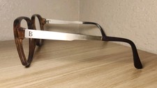 Lunettes Ovales Noires Vintage Terri Brogan - Taille 53[]13 140 - Neuf Avec étiquettes