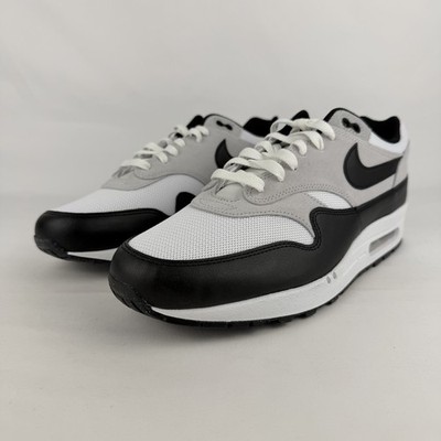 Nike Air Max 1 Essential White Pure Platinum Black FZ5808-102 Men s Size 12.5