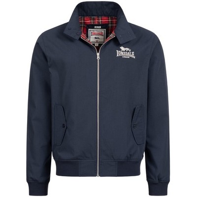 Lonsdale London Harrington Jacke Blau XS S M L XL 2XL 3XL 4XL 5XL Bomberjacke