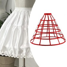 Jupon à cerceau Lolita Crinoline pour robes de mariée