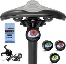 Demon Devil's Eyes Bicycles Rear Tail Light Bike Light for Night Ridi Waterproof