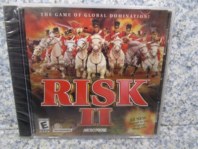 Video Game PC Risk II 2 The Game of Global Domination NEW SEALED Jewel