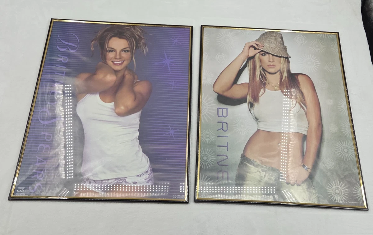 Original Britney Spears Posters for sale | eBay