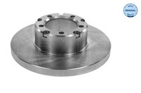 2X Meyle 015 521 2015 Bremsscheibe Vorne L/R (279,6Mmx22Mm) Passt Zu: Mercedes T