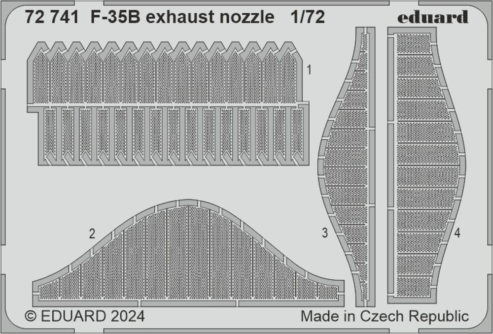 Eduard Accessories BIG72184 - 1:72 F-35B For Tamiya - New
