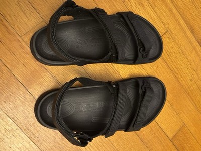 Birkenstock Black Adjustable Strap Sport Sandals Arizona | EVA | Black – Birkenstock Midtown main image 4