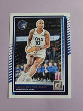 Courtney Williams 2025 Panini Donruss WNBA Basketball Card # 70 K2187