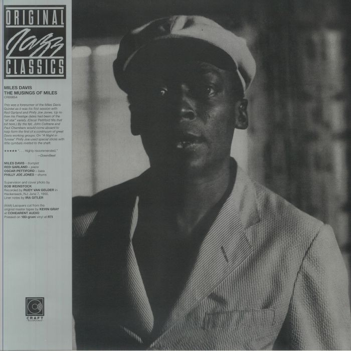 DAVIS, Miles - The Musings Of Miles (Original Jazz Classics Series) - Vinyl (LP)