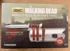 The Walking Dead Merle's Role-Play Knife Hand Geekthink Horror Cosplay Selten!