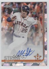 2019 Topps Chrome Sapphire Myles Straw #CSA-MS Rookie Auto RC 1p5