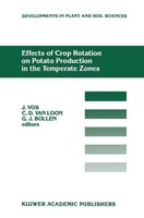 J. Vos (U. A.) | Effects Of Crop Rotation On Potato Production In The...