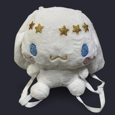Sanrio Cinnamoroll Plush Backpack Large Kawai...